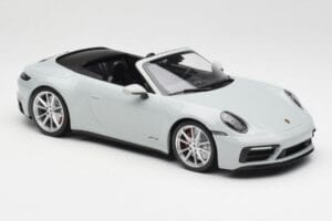 Porsche 911 992 Carrera 4 GTS Kabriolet Szary Minichamps 1:18 155063034 Metal — zdjęcie 2 z 6