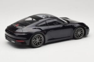 Porsche 911 992 Carrera 4S Blue Metallic Minichamps 1:18 155067321 Metal — zdjęcie 2 z 6