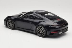 Porsche 911 992 Carrera 4S Blue Metallic Minichamps 1:18 155067321 Metal — zdjęcie 3 z 6