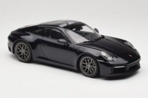 Porsche 911 992 Carrera 4S Blue Metallic Minichamps 1:18 155067321 Metal — zdjęcie 4 z 6