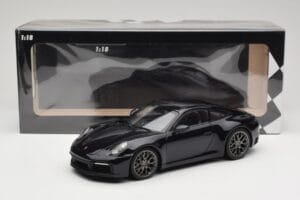 Porsche 911 992 Carrera 4S Blue Metallic Minichamps 1:18 155067321 Metal — zdjęcie 6 z 6
