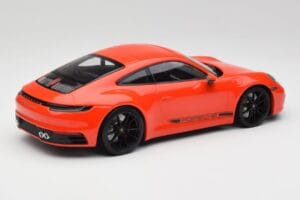 Porsche 911 992 Carrera 4S Lava Pomarańczowy Minichamps 1:18 155067327 Metal — zdjęcie 2 z 6