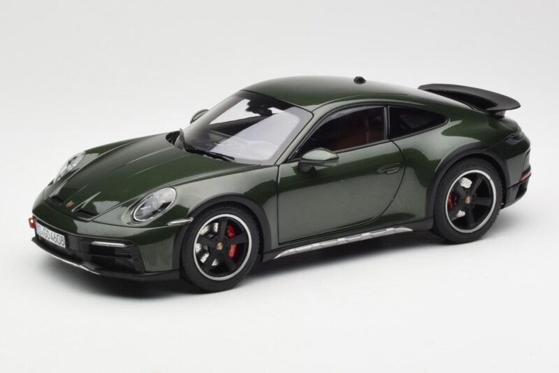 Porsche 911 992 Dakar Oak Zielony Metalik Norev 1:18 187241 Metal
