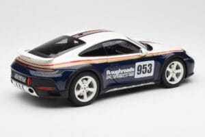 Porsche 911 992 Dakar Rough Roads Norev 1:18 187240 Metal — zdjęcie 3 z 9