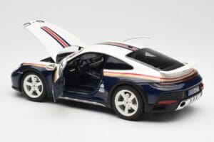 Porsche 911 992 Dakar Rough Roads Norev 1:18 187240 Metal — zdjęcie 6 z 9