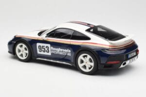 Porsche 911 992 Dakar Rough Roads Norev 1:18 187240 Metal — zdjęcie 8 z 9