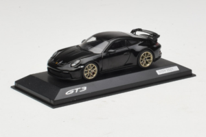 Porsche 911 992 GT3 Czarny Ze Złotymi Felgami Minichamps 1:43 WAP0201520M007 Metal — zdjęcie 2 z 4
