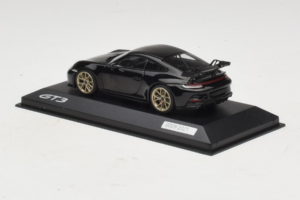 Porsche 911 992 GT3 Czarny Ze Złotymi Felgami Minichamps 1:43 WAP0201520M007 Metal — zdjęcie 3 z 4
