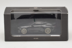 Porsche 911 992 GT3 Czarny Ze Złotymi Felgami Minichamps 1:43 WAP0201520M007 Metal — zdjęcie 4 z 4