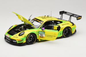 Porsche 911 GT3 R #91 T. Preining Manthey EMA DTM Hockenheim Champion 2023 Minichamps 1:18 MG-M-911-DTM-n91-23-1801 Metal — zdjęcie 2 z 8