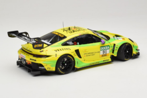 Porsche 911 GT3 R #91 T. Preining Manthey EMA DTM Hockenheim Champion 2023 Minichamps 1:18 MG-M-911-DTM-n91-23-1801 Metal — zdjęcie 3 z 8