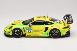 Porsche 911 GT3 R #91 T. Preining Manthey EMA DTM Hockenheim Champion 2023 Minichamps 1:18 MG-M-911-DTM-n91-23-1801 Metal — zdjęcie 4 z 8