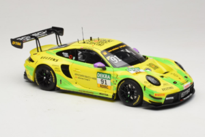 Porsche 911 GT3 R #91 T. Preining Manthey EMA DTM Hockenheim Champion 2023 Minichamps 1:18 MG-M-911-DTM-n91-23-1801 Metal — zdjęcie 6 z 8