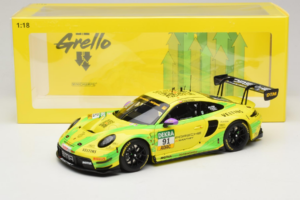 Porsche 911 GT3 R #91 T. Preining Manthey EMA DTM Hockenheim Champion 2023 Minichamps 1:18 MG-M-911-DTM-n91-23-1801 Metal — zdjęcie 8 z 8