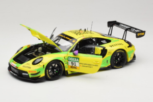 Porsche 911 GT3 R #91 T. Preining Manthey EMA DTM Norisring Winner 2023 Minichamps 1:18 MG-M-911-DTM-n91-23-1802 Metal — zdjęcie 2 z 8