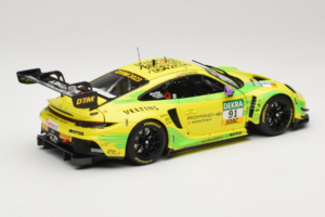 Porsche 911 GT3 R #91 T. Preining Manthey EMA DTM Norisring Winner 2023 Minichamps 1:18 MG-M-911-DTM-n91-23-1802 Metal — zdjęcie 3 z 8