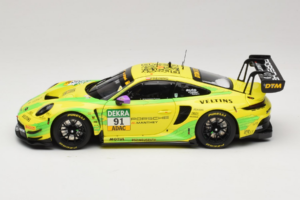 Porsche 911 GT3 R #91 T. Preining Manthey EMA DTM Norisring Winner 2023 Minichamps 1:18 MG-M-911-DTM-n91-23-1802 Metal — zdjęcie 4 z 8