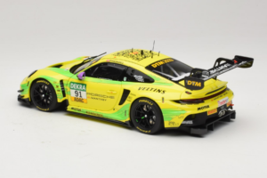Porsche 911 GT3 R #91 T. Preining Manthey EMA DTM Norisring Winner 2023 Minichamps 1:18 MG-M-911-DTM-n91-23-1802 Metal — zdjęcie 7 z 8