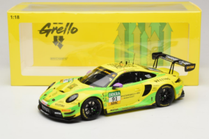 Porsche 911 GT3 R #91 T. Preining Manthey EMA DTM Norisring Winner 2023 Minichamps 1:18 MG-M-911-DTM-n91-23-1802 Metal — zdjęcie 8 z 8