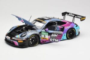 Porsche 911 992 GT3 R Team WRT #9 T. Heinemann DTM 2023 Minichamps 1:18 113236309 Metal — zdjęcie 2 z 8