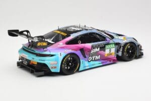 Porsche 911 992 GT3 R Team WRT #9 T. Heinemann DTM 2023 Minichamps 1:18 113236309 Metal — zdjęcie 3 z 8