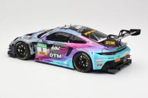 Porsche 911 992 GT3 R Team WRT #9 T. Heinemann DTM 2023 Minichamps 1:18 113236309 Metal — zdjęcie 7 z 8