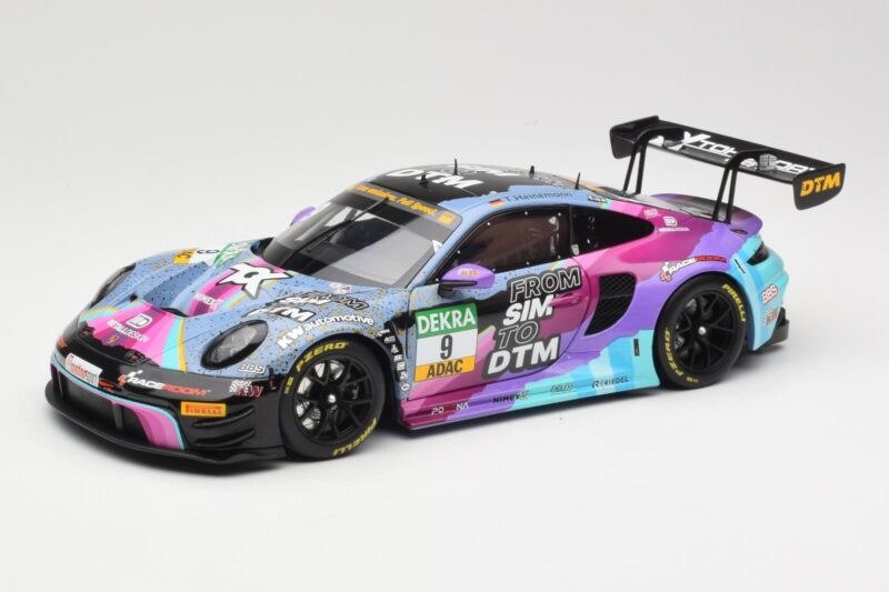 Porsche 911 992 GT3 R Team WRT #9 T. Heinemann DTM 2023 Minichamps 1:18 113236309 Metal