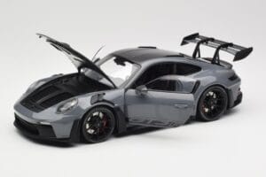 Porsche 911 992 GT3 RS Crayon Weissach Package & Black Wheels Minichamps 1:18 110062024 Metal — zdjęcie 2 z 8
