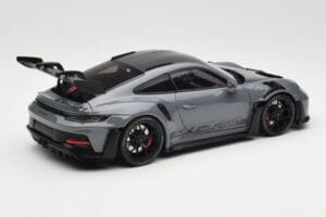 Porsche 911 992 GT3 RS Crayon Weissach Package & Black Wheels Minichamps 1:18 110062024 Metal — zdjęcie 3 z 8