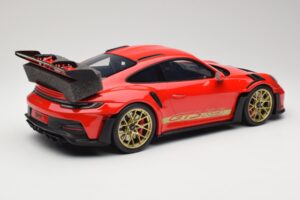 Porsche 911 992 GT3 RS Guards Red GT Spirit 1:12 GT939 Żywica — zdjęcie 2 z 6