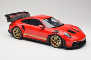 Porsche 911 992 GT3 RS Guards Red GT Spirit 1:12 GT939 Żywica — zdjęcie 4 z 6