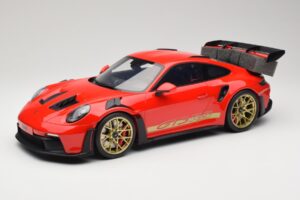 Porsche 911 992 GT3 RS Guards Red GT Spirit 1:12 GT939 Żywica