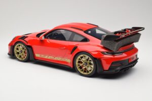 Porsche 911 992 GT3 RS Guards Red GT Spirit 1:12 GT939 Żywica — zdjęcie 5 z 6
