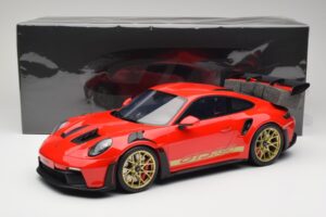 Porsche 911 992 GT3 RS Guards Red GT Spirit 1:12 GT939 Żywica — zdjęcie 6 z 6