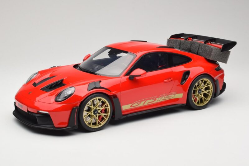 Porsche 911 992 GT3 RS Guards Red GT Spirit 1:12 GT939 Żywica