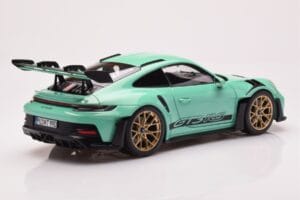 Porsche 911 992 GT3 RS Mint Zielony Norev 1:18 187362 Metal — zdjęcie 3 z 8