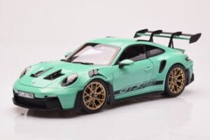 Porsche 911 992 GT3 RS Mint Zielony Norev 1:18 187362 Metal
