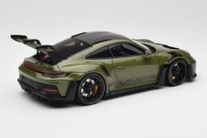 Porsche 911 992 GT3 RS Nato Olive & Black Wheels Minichamps 1:18 110062027 Metal — zdjęcie 3 z 8