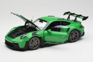 Porsche 911 992 GT3 RS Python Zielony Norev 1:18 WAP0212820RGT3 Metal — zdjęcie 2 z 8
