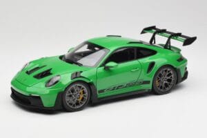 Porsche 911 992 GT3 RS Python Zielony Norev 1:18 WAP0212820RGT3 Metal