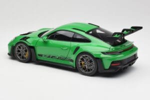 Porsche 911 992 GT3 RS Python Zielony Norev 1:18 WAP0212820RGT3 Metal — zdjęcie 7 z 8