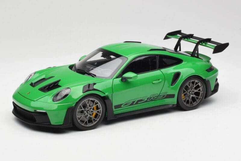 Porsche 911 992 GT3 RS Python Zielony Norev 1:18 WAP0212820RGT3 Metal