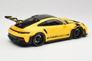 Porsche 911 992 GT3 RS Racing Żółty & Czarne Felgi Minichamps 1:18 153062245 Metal — zdjęcie 2 z 6