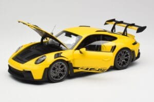 Porsche 911 992 GT3 RS Racing Żółty Norev 1:18 WAP0212810RGT3 Metal — zdjęcie 2 z 8