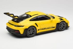 Porsche 911 992 GT3 RS Racing Żółty Norev 1:18 WAP0212810RGT3 Metal — zdjęcie 3 z 8