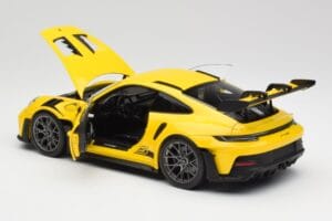 Porsche 911 992 GT3 RS Racing Żółty Norev 1:18 WAP0212810RGT3 Metal — zdjęcie 5 z 8