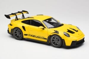 Porsche 911 992 GT3 RS Racing Żółty Norev 1:18 WAP0212810RGT3 Metal — zdjęcie 6 z 8