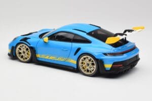 Porsche 911 992 GT3 RS Shark Niebieski & Żółty Decor Concept Minichamps 1:18 911992001 Metal — zdjęcie 7 z 8