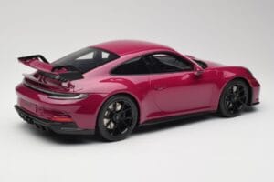 Porsche 911 992 GT3 Ruby Star Neo Red GT Spirit 1:12 GT536 Żywica — zdjęcie 2 z 6