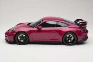 Porsche 911 992 GT3 Ruby Star Neo Red GT Spirit 1:12 GT536 Żywica — zdjęcie 3 z 6
